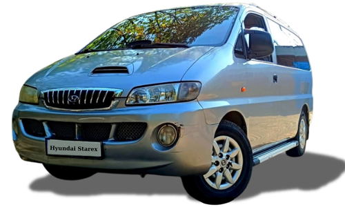 Hyundai Starex 2008 9 Kişilik Dizel Otomatik Kiralık Minibüs Alanya Mahmutlar Kargıcak